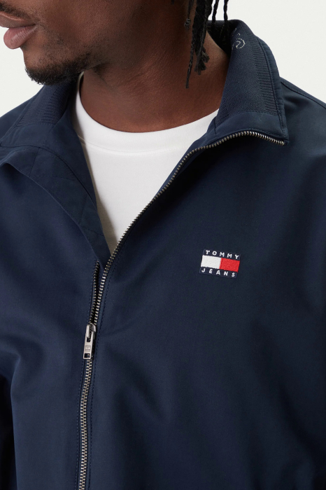 Tommy Jeans Essential men jacket navy zip [4]