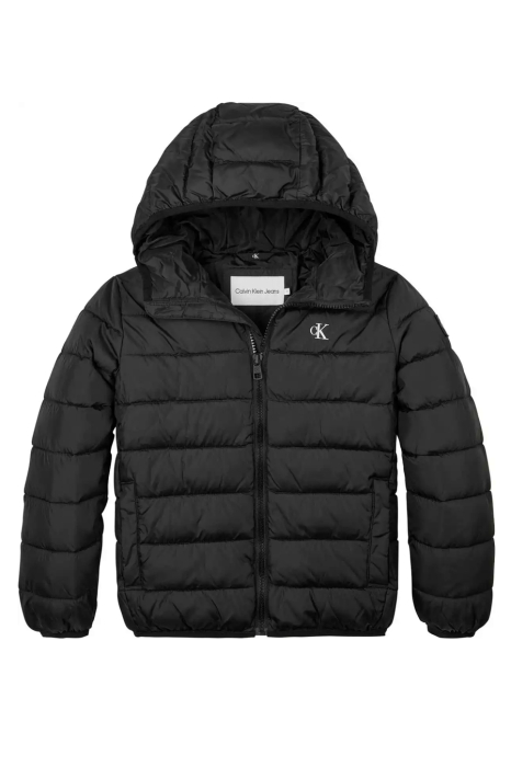 Geaca Copii Calvin Klein Jeans IB0IB02174 Puffer cu Gluga [2]