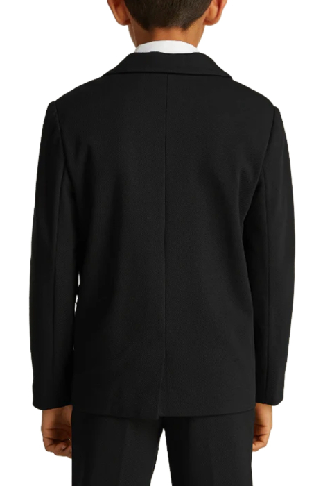Calvin Klein IB0IB02418T black elegant boys’ blazer with buttons [2]