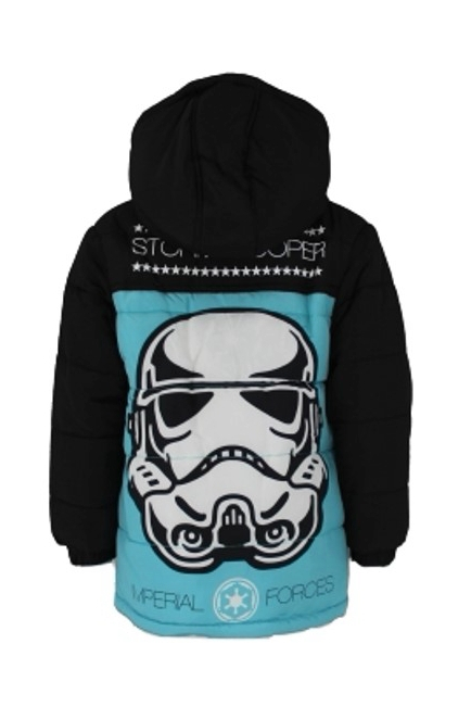Geaca copii Star Wars,Negru/Albastru , 138 CM, 10 ani [2]