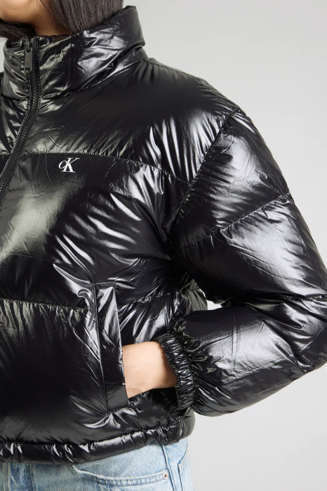 Geaca dama Crop Puff Calvin Klein Jeans LV047D510G [4]