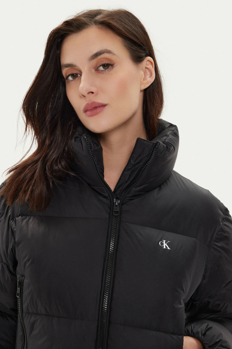 Geaca Dama Calvin Klein Jeans J20J223577 Puffer Cropped din Puf [4]
