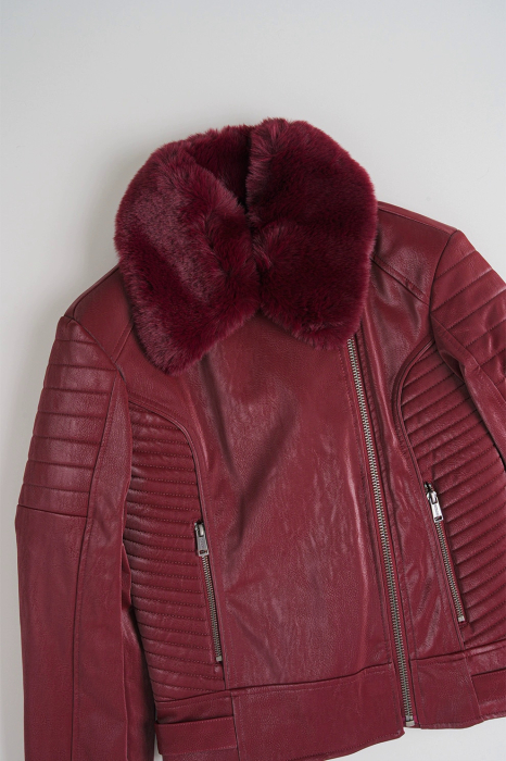 Guess W5BL35 Women's Biker Jacket [5]