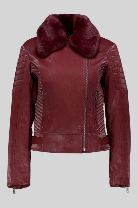 Guess W5BL35 Women's Biker Jacket [4]