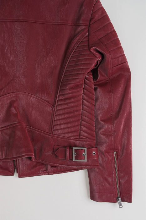 Guess W5BL35 Women's Biker Jacket [6]