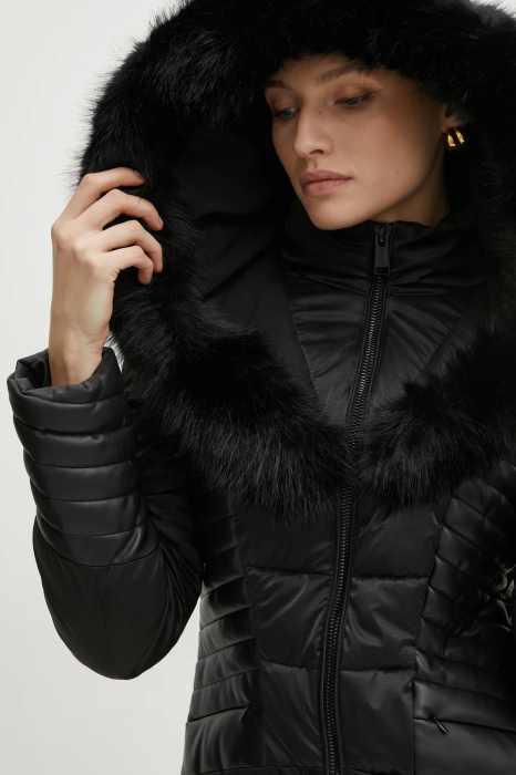 Women’s Guess OXANA W4BL61 Jacket – Quilted Winter Model [6]