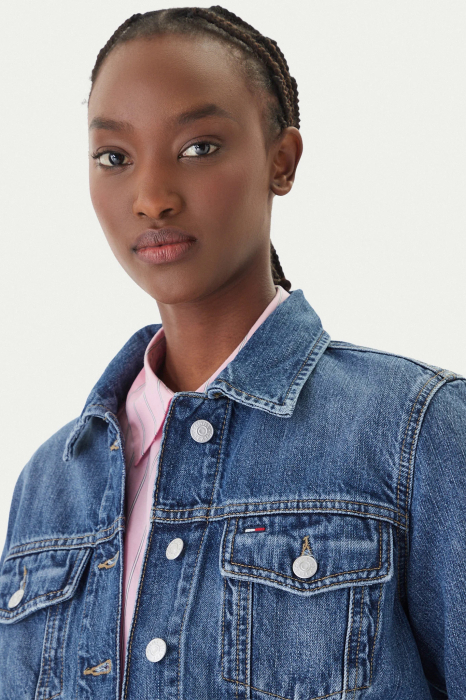 Geaca de blugi dama Tommy Hilfiger DW0DW22988 [4]
