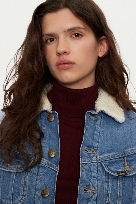 Women's denim jacket, LEE 112355437 [4]