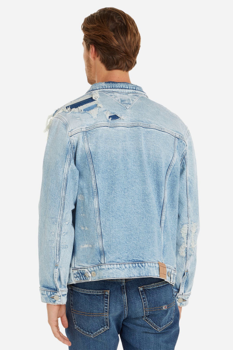 Geaca de blugi Tommy Jeans Ryan Regular Trucker DM0DM19356 [2]