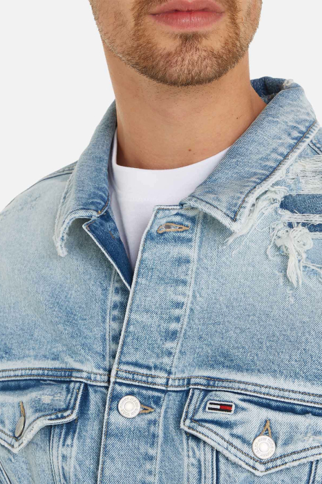Geaca de blugi Tommy Jeans Ryan Regular Trucker DM0DM19356 [3]