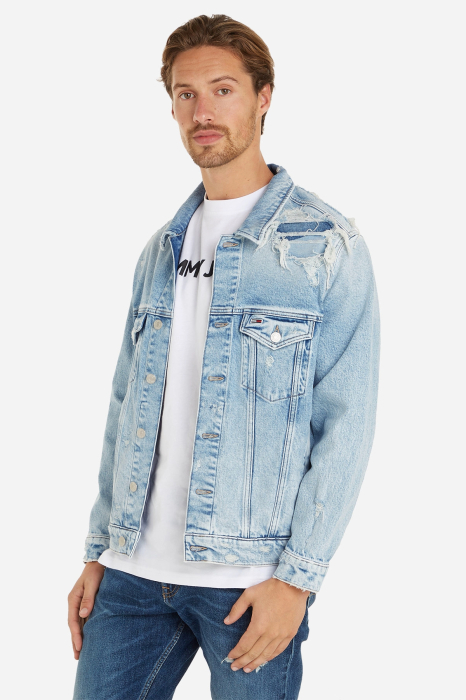 Geaca de blugi Tommy Jeans Ryan Regular Trucker DM0DM19356 [1]