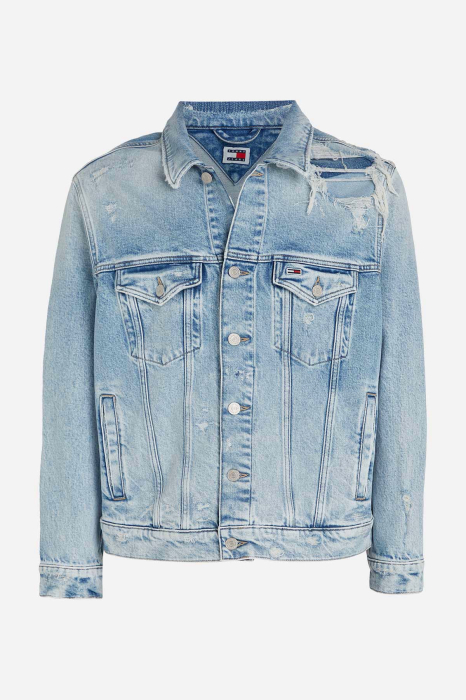 Geaca de blugi Tommy Jeans Ryan Regular Trucker DM0DM19356 [5]