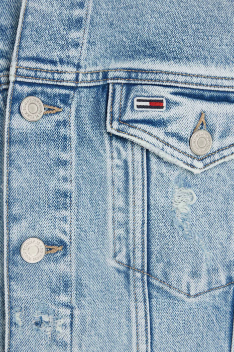 Geaca de blugi Tommy Jeans Ryan Regular Trucker DM0DM19356 [4]