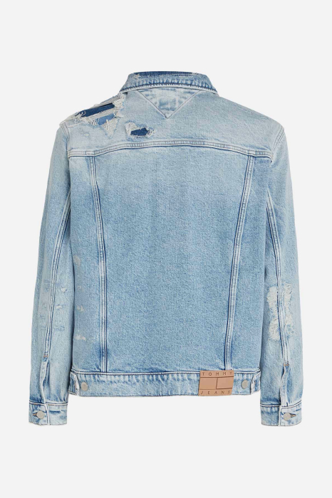 Geaca de blugi Tommy Jeans Ryan Regular Trucker DM0DM19356 [6]