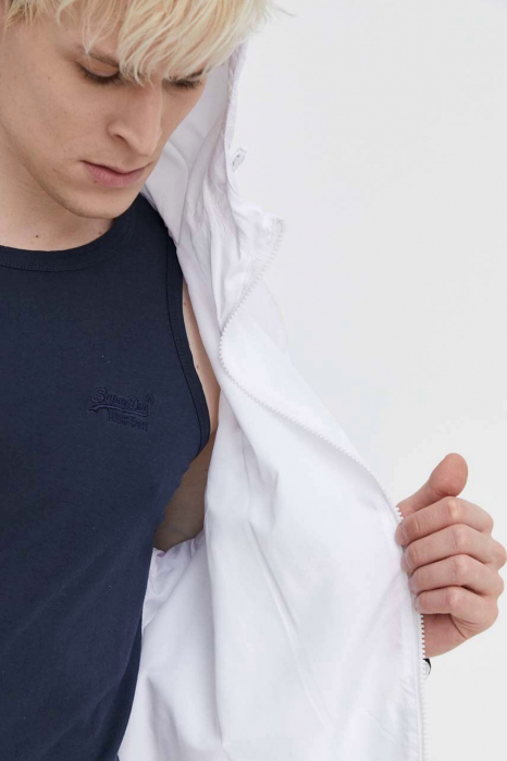 Geaca barbati Tommy Jeans culoarea alb, de tranzitie [6]