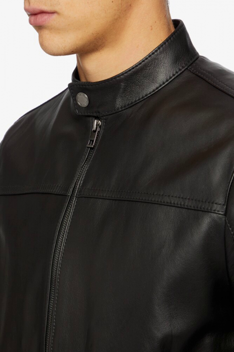 Geaca de piele Michael Kors CF98CF17KS [3]