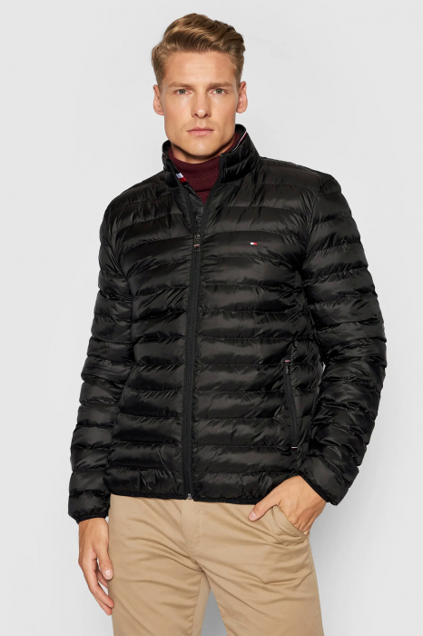 Geaca Tommy Hilfiger din puf Core Circular MW0MW18763 [1]