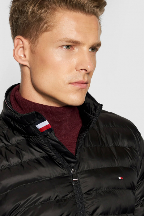 Geaca Tommy Hilfiger din puf Core Circular MW0MW18763 [4]