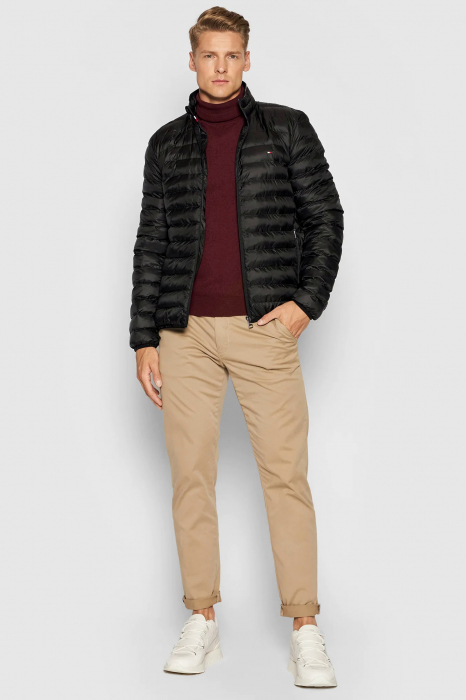 Geaca Tommy Hilfiger din puf Core Circular MW0MW18763 [3]