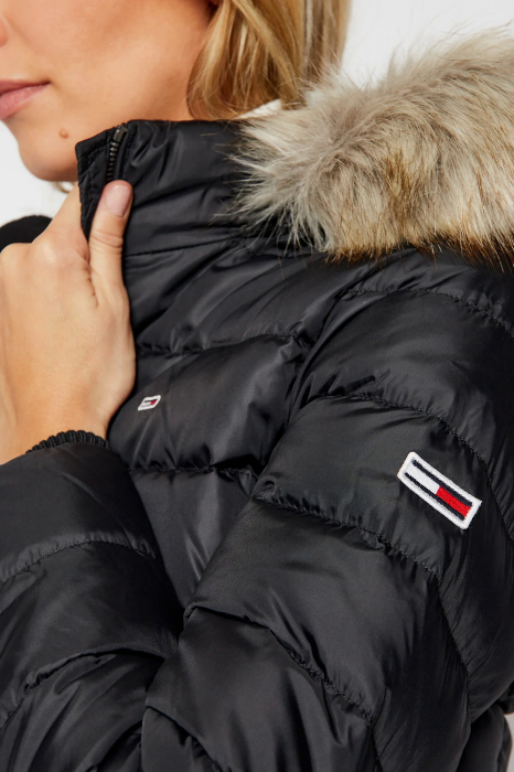 Geaca Tommy Hilfiger din puf Essential DW0DW09060 [7]