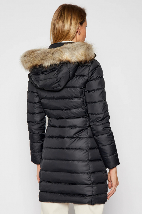 Geaca Tommy Hilfiger din puf Essential DW0DW09060 [2]