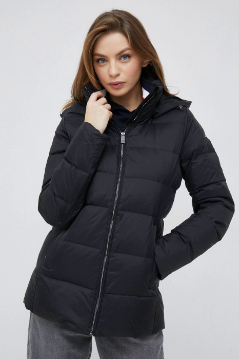 Geaca Tommy Hilfiger din puf Global WW0WW37455 [1]