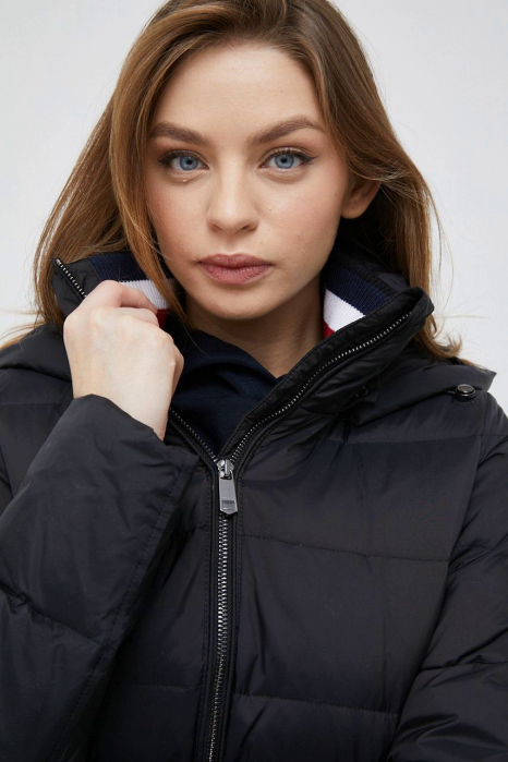 Geaca Tommy Hilfiger din puf Global WW0WW37455 [4]