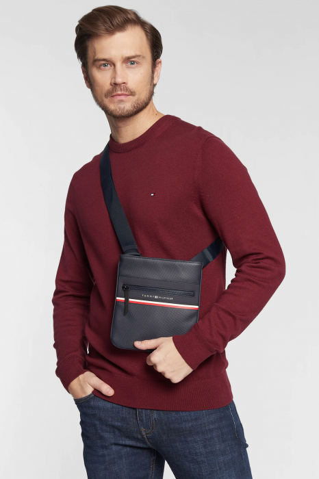 Tommy Hilfiger Stripe Mini Crossover Men's Bag AM0AM10298 [4]