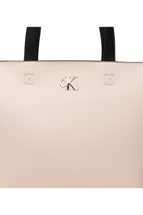 Geanta Calvin Klein Jeans Minimal Monogram Shopper28 K60K610687 [5]