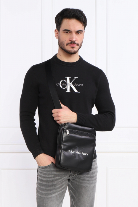 Geanta Calvin Klein Jeans  Monogram Soft Reporter22 K50K510203 [4]