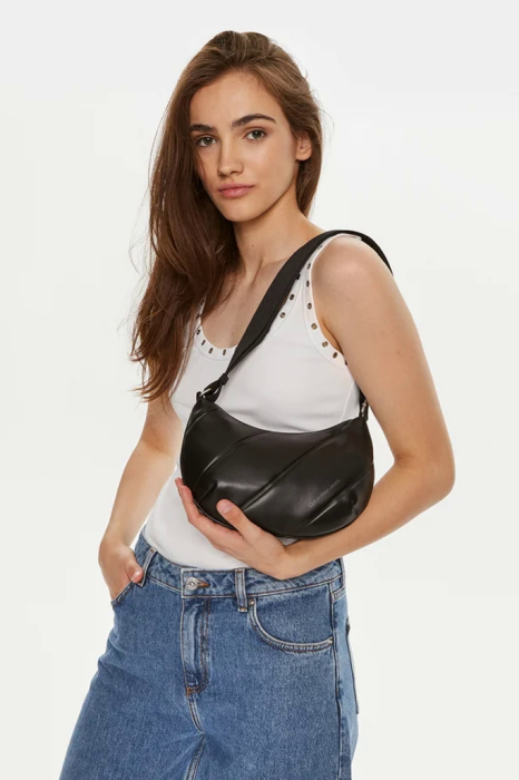 Geanta dama Calvin Klein Jeans Quilted Crescent Cb Bag24 K60K612370 [2]