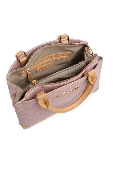 Geanta dama roz elegant Mario Valentino cu monograma [3]