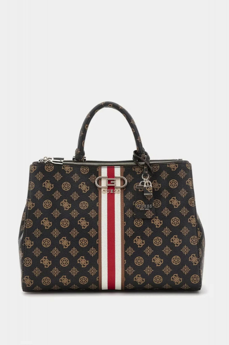 Women's bag Guess Nelka mocha logo PG930707 [1]