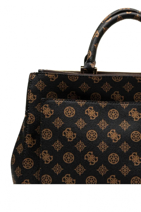 Women's bag Guess Nelka mocha logo PG930707 [8]