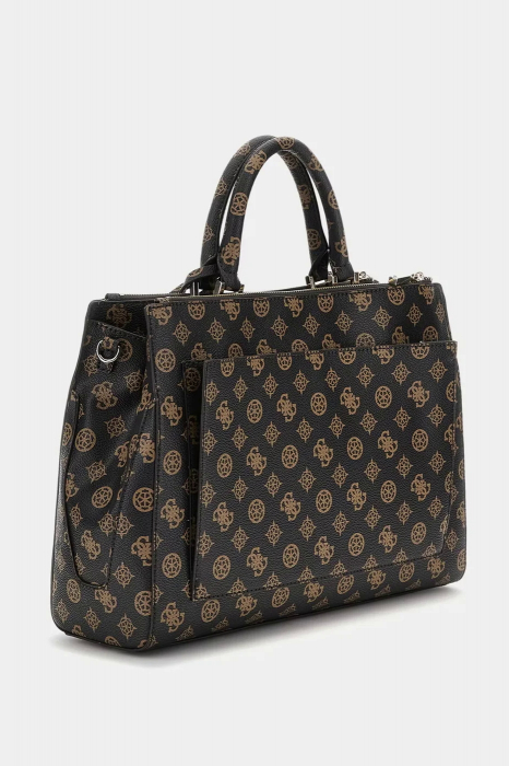 Women's bag Guess Nelka mocha logo PG930707 [2]