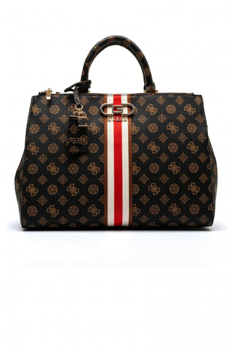 Women's bag Guess Nelka mocha logo PG930707 [6]