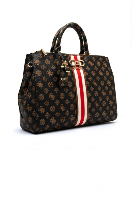 Women's bag Guess Nelka mocha logo PG930707 [7]