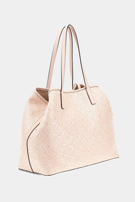 Geantă damă Guess Maxi Vikky roz pal cu pouch detașabil HWWR93 [2]