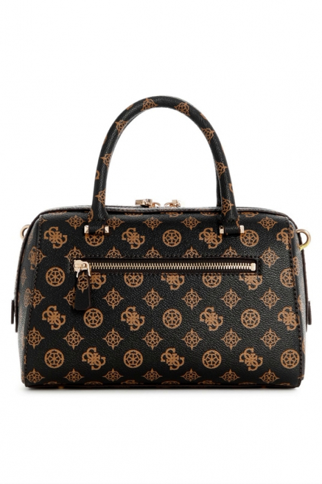 Geanta dama Guess Nelka Box Satchel Mocha PG930705 [2]