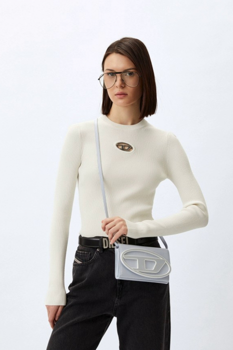 Diesel maxilog monochromatic women's bag [7]