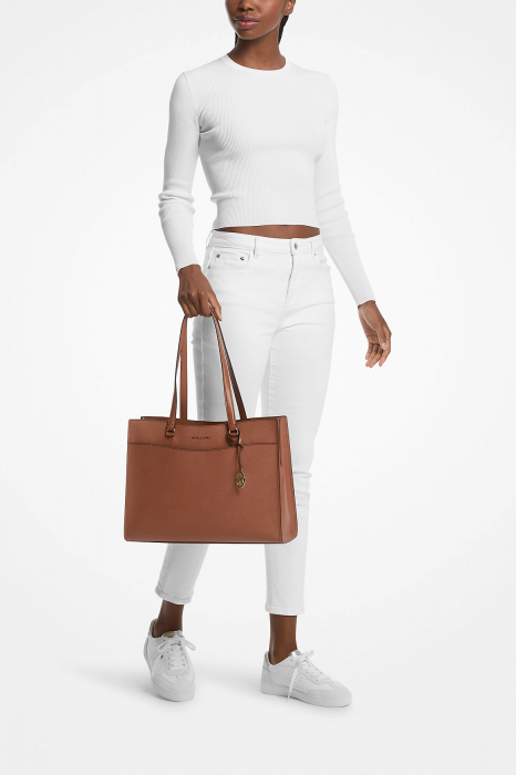 Jet Set Travel large women's bag made of Saffiano leather 35F4GTVT9L [2]