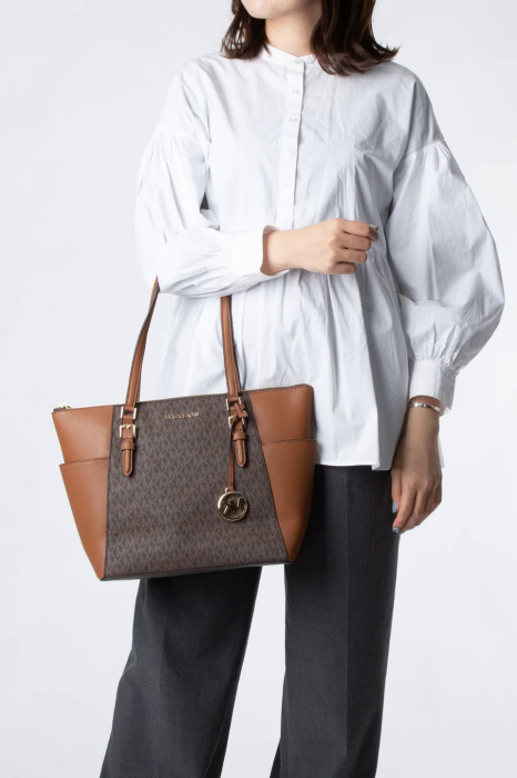 Geanta dama mare Michael Kors din piele tote Charlotte [8]
