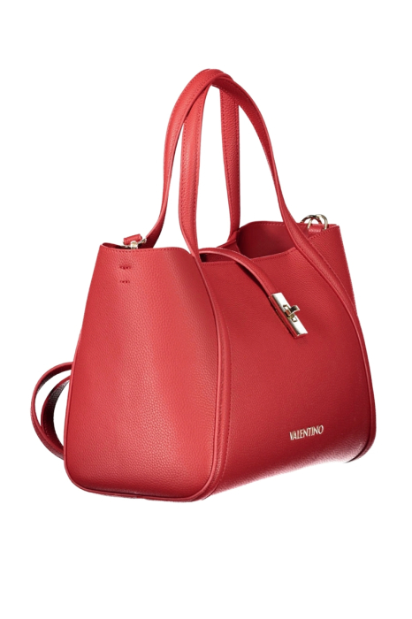 Geantă damă Mario Valentino roșie tip shopper elegantă [3]