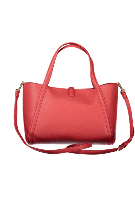 Geantă damă Mario Valentino roșie tip shopper elegantă [2]