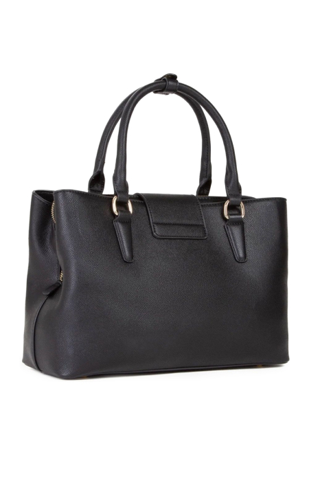 Geantă damă Mario Valentino neagră elegantă cu mâner [2]