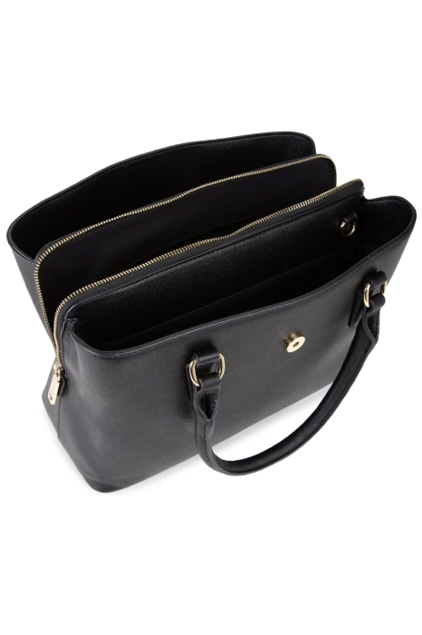 Geantă damă Mario Valentino neagră elegantă cu mâner [3]