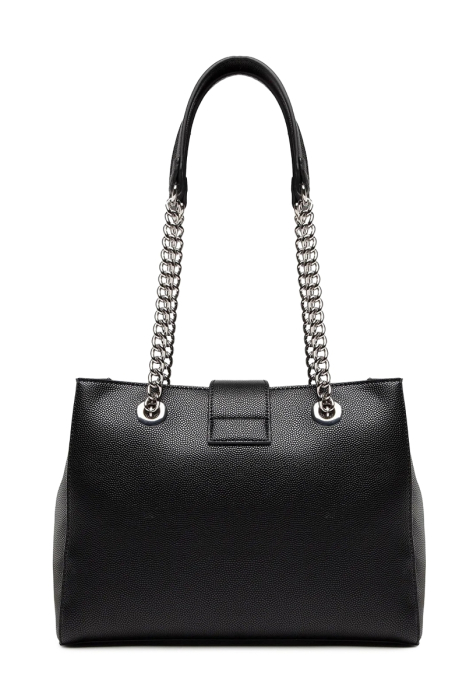 Geantă damă Valentino cu mânere lanț și detaliu V [2]