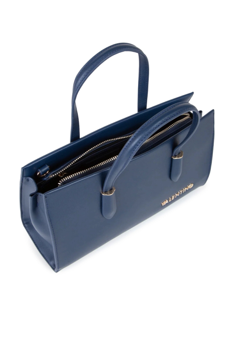 Geantă damă Valentino structurată cu mânere și curea detașabilă [3]