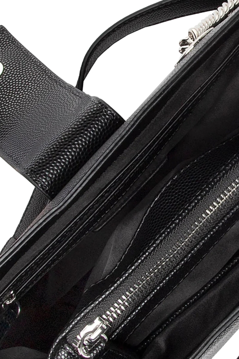 Geantă damă Valentino cu mânere lanț și detaliu V [3]