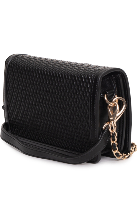 Posetă damă Valentino matlasată cu lanț auriu [2]